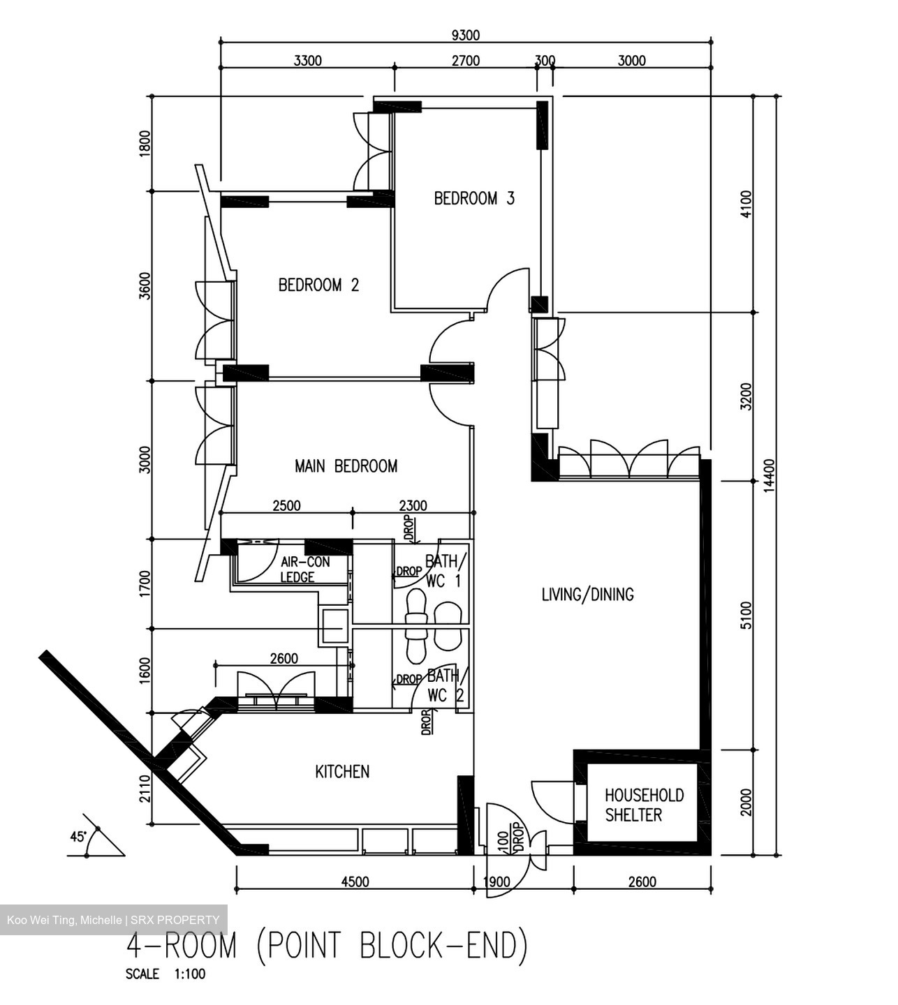 Blk 207C Compassvale Crest (Sengkang), HDB 4 Rooms #504425781